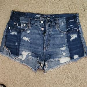Vintage High Rise shorts